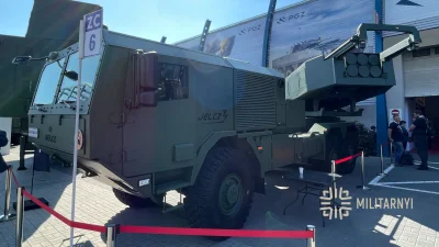 murison - #jelcz 663.45 (gen3) z wyrzutnia #himars #homar na #mspo #mspo2023 
https:/...