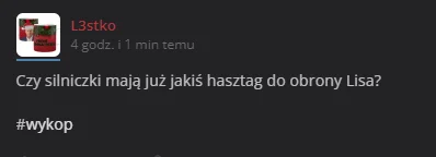 Leniek - @officer_K: oj na razie chyba jest w szoku bo mu sie wilk z lisem pomylił