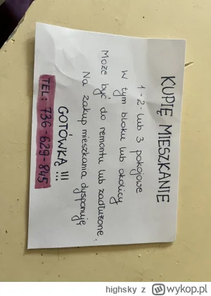 highsky - Nie mam serca patrzeć jak młode małżeństwo ma problem spełnić swoje marzeni...