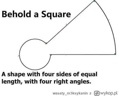 wasaty_m3ksykanin - Gdy prosisz #AI zeby narysowala kwadrat zgodnie z definicja 

#he...