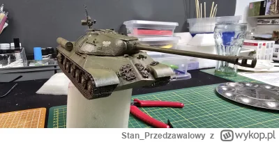 Stan_Przedzawalowy - Zrobiłem sobie ISa trzeciego

#modelarstwo