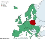 wredny_bombelek - mapa na dziś: Kraje Unii Europejskiej, w których nie zaplanowano wy...