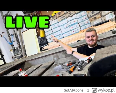 SgtAlApone_ - #odyn trafiłem na pewien moment live i tak #korsir, poszukiwania, jeżdż...