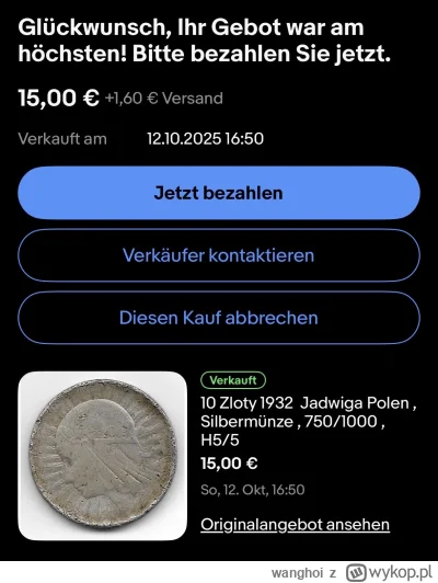 wanghoi - @picasssss1: Niemiecki EBay daje radę