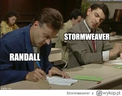 Stormweaver - @randall: ( ͡° ͜ʖ ͡°)