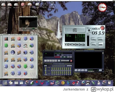 Jarkendarion - Mało kto używał amigę z tego co wiem. Ale po interfejsie systemik ma j...
