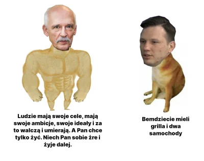 Azorek77 - Konfederaci, jak mogliście zamienić krula na tego marnego sprzedawcę garnk...