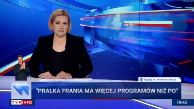 Imperator_Wladek - Muszę zacząć kolekcjonować paski z cytatami
#tvpis