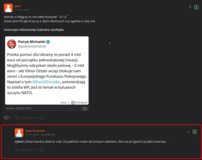 Nukashine - @imperial-green: widać jak obchodzi Cię nasz interes.