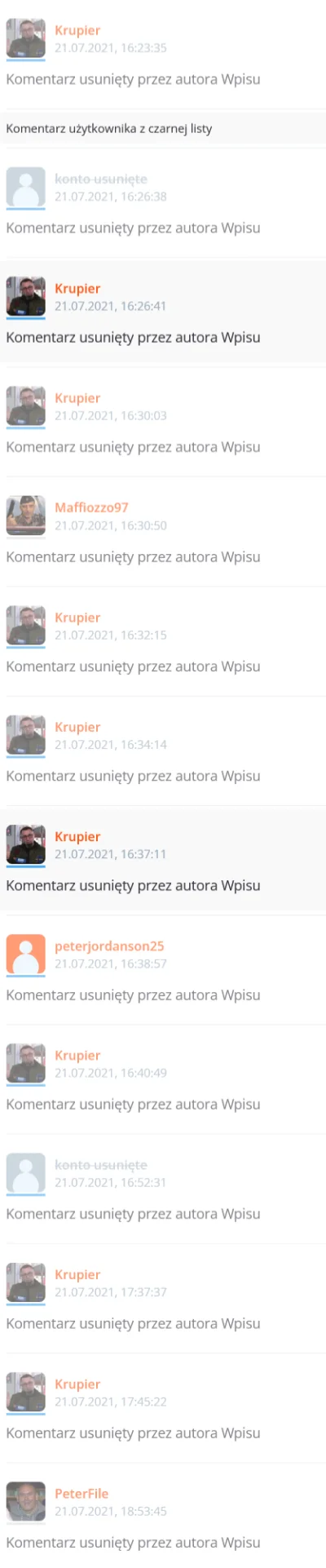 Krupier - @Krupier: a tak wyglądała rozmowa z tym jełopem pod tymże wpisem. XD

https...