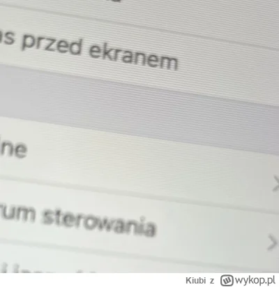 Kiubi - U mojej mamy na ekranie pojawiły się na całym wyswietlaczu takie poziome pask...