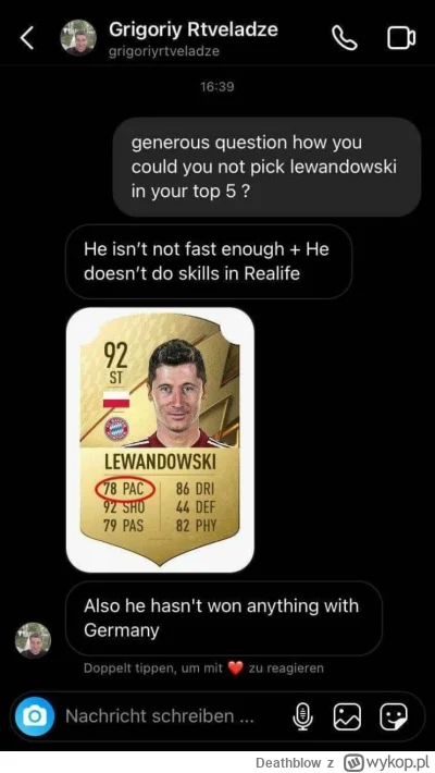 Deathblow - #mecz Takie dzbany tam głosują xd