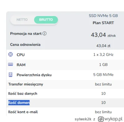 sylwek2k - >Wszystkie zasoby dla kont są jasno i w pełni opisane.

@hostline: 

xD

W...