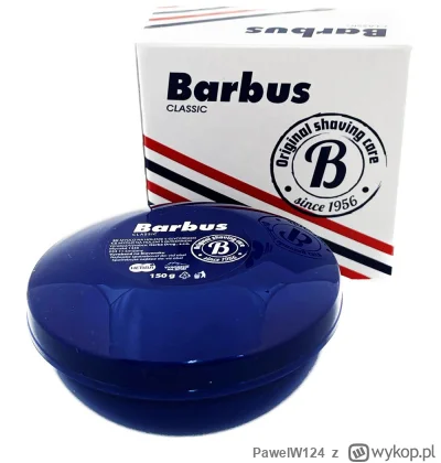 PawelW124 - #przegryw

Rano będę testował czechosłowackie mydło Barbus które jest pro...