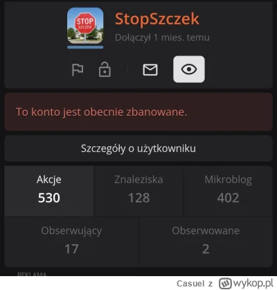 Casuel - #psiarze Dziekuje Pan Moderator.