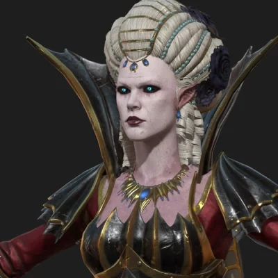 ZartosXXX - @LewCyzud: Trochę taka isabella von carstein xD