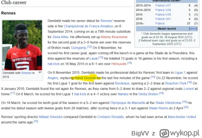 BigVV - #mecz ja to wciąż nie mogę z tego, że największym osiągnięciem w karierze kra...