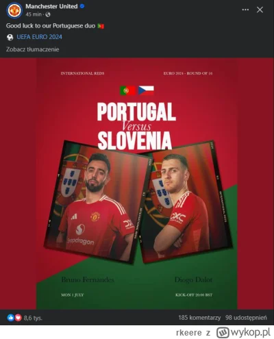 rkeere - #mecz Ten klub to mem, że nawet ludzie od sociali nie znają flagi Słowenii x...