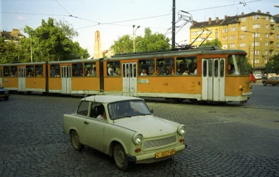 Deykun - Sofia, Bułgaria, 1992

Źródło: https://www.facebook.com/groups/tramsaroundth...