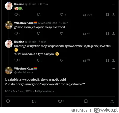 Kitsune07 - #famemma 
Typowo pod atencje chciała się podpiąć pod aferę, a teraz będzi...