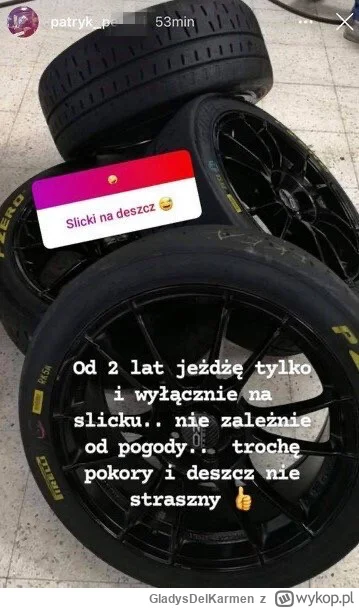 GladysDelKarmen - @serek_heterogenizowany trochę pokory i śnieg nie straszny ( ͡° ͜ʖ ...