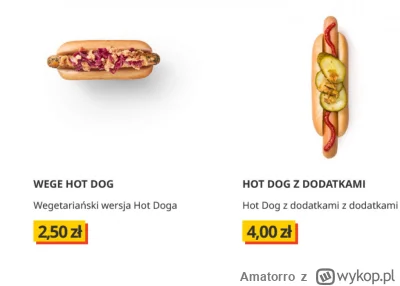 Amatorro - Takie pytanie: Czy skoro do zwykłych parówek pakuje się najbardziej syfias...