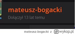 mateusz-bogacki - Ehm, 13 lat na tym #!$%@? zlecialo jak jeden dzien #wykop #zalesie