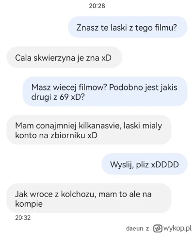 daeun - Przebuszowałem Spotted Skwierzyna na dwa tygodnie wstecz i znalazłem typa, kt...