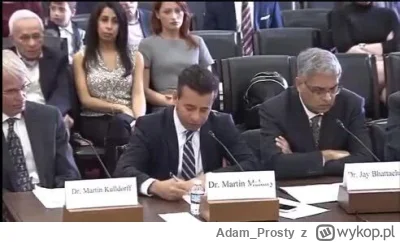 Adam_Prosty - Dr Marty Makary przed kongresem USA:

 „Największym siewcą dezinformacj...
