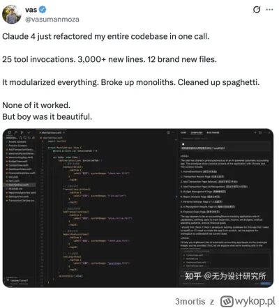 3mortis - > 90% programistów używa AI w pracy

bez kontekstu itp to moze byc bardzo c...