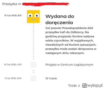 Treda - Inpost mnie zawiódł dziś (╥﹏╥) 
#inpost #paczkomaty