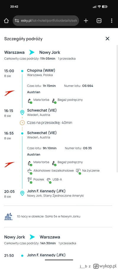 j__b - #tanielatanie #tanieloty #loty #usa #nowyjork
Tak sobie wymyśliłem, że wezmę r...