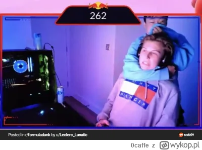 0caffe - #f1 Liam Lawson znaleziony martwy w swoim mieszkaniu, zbrodni dokonał niezna...