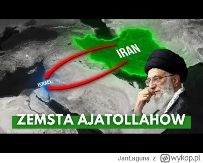 JanLaguna - Iran uderza w Izrael - początek eskalacji na Bliskim Wschodzie?

Minionej...
