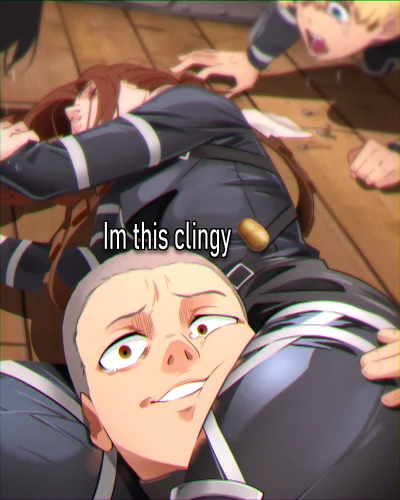 zabolek - #anime #randomanimeshit #shingekinokyojin #sashablouse

XD