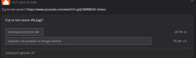 Toent - no cóż, od listopada trochę się zmieniło 
#mecz