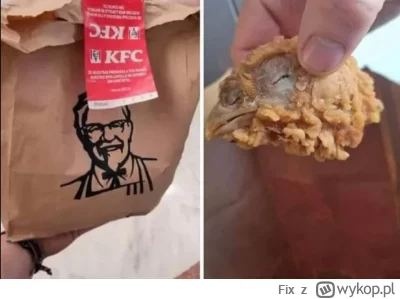 F.....x - #kfc #jedzenie #gotujzwykopem #heheszki  Kolega KFC problem Paluszki lizać....