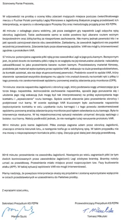 culker - Chciałbym serdecznie przypomnieć że Legia nie powinna nawet UCZESTNICZYĆ w m...