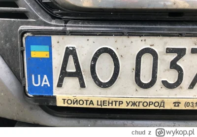chud - Mirki w mój samochód stuknął obywatel Ukrainy, któremu wybitnie zależało, żeby...
