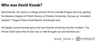 janekkenaj - @kureciparatko: Podobno studiował historię Polski. Na telegramie wypisyw...