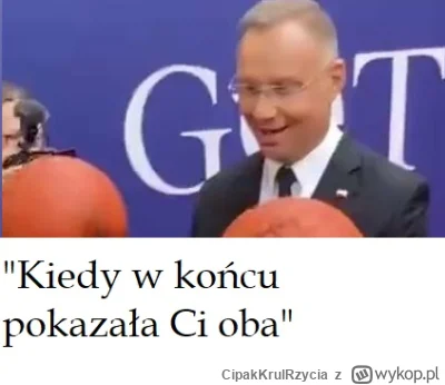 CipakKrulRzycia - @CipakKrulRzycia: