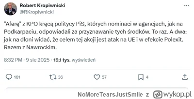 NoMoreTearsJustSmile - Ej wykopki nie wiedziałam, że według Pana Posła z PO z 12 Mies...