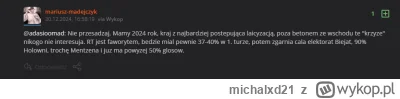 michalxd21 - @adasioomad: XD rozwaliła mnie ta odpowiedź. Ciekawe czy chłop dalej sum...