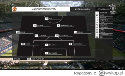 Rogogon5 - #united Pierwszy sparing za kilkadziesiąt minut!!! Ten środek pola trochę ...