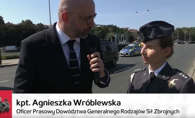 Rad-X - Kiedy będziecie zbierać swoje jelita w okopie, pani kapitan będzie ciężko pra...
