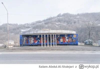 Salam-Abdul-Al-Stulejari - Boriti, Gruzja
40/100 #sowieckieprzystankiautobusowe 

#ar...