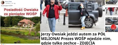 V.....K - Tylko Owsiak może kupować wille za pieniądze z puchy.

Tylko Owsiak może ku...