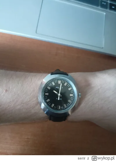 serir - Czy ten zegarek nie za duży?
#kontrolanadgarstkow #zegarki