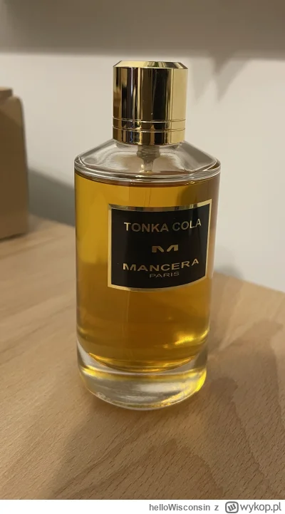 helloWisconsin - #perfumy Sprzedam Mancera Tonka Cola, na oko tak z 110ml zostało. 27...