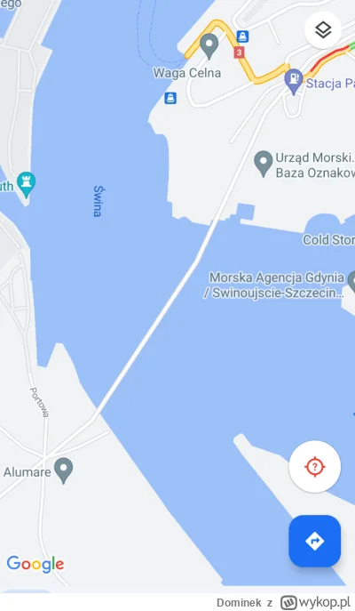 Dominek - Tunel oficjalnie na mapach Google!

#swinoujscie #szczecin #tunel #polskied...